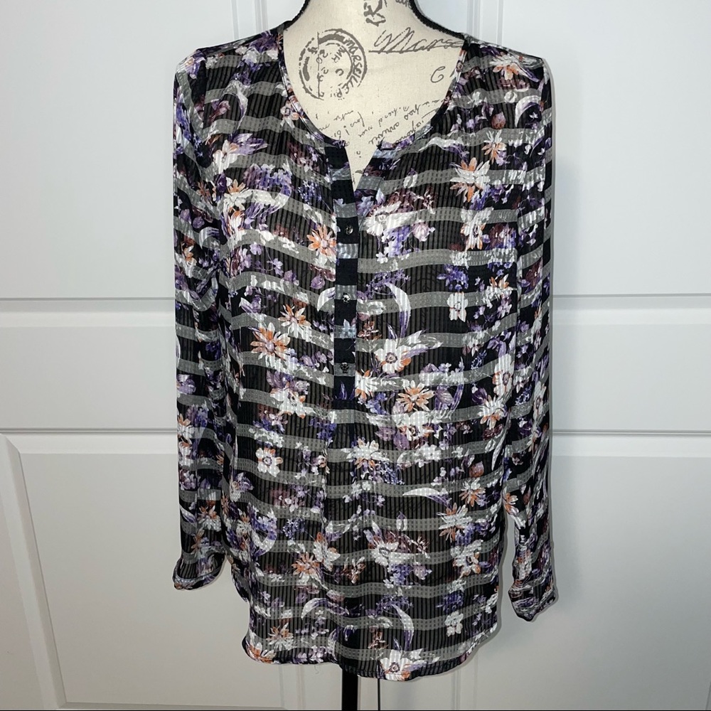 Skies Are Blue Blouse